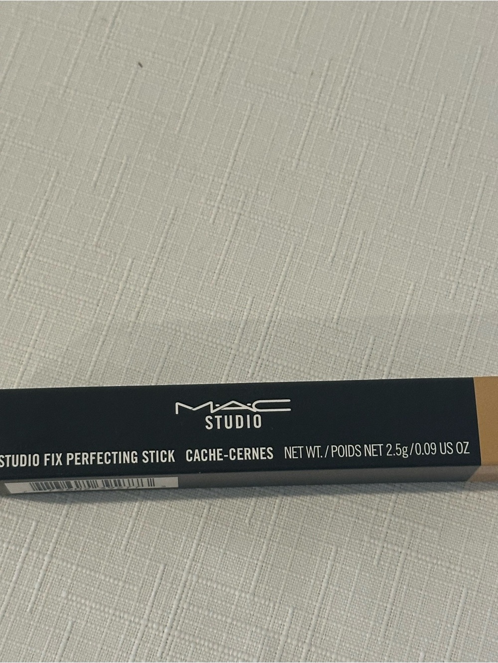 MAC Cosmetics Studio Fix Perfecting Stick - Beige/Tan NC25